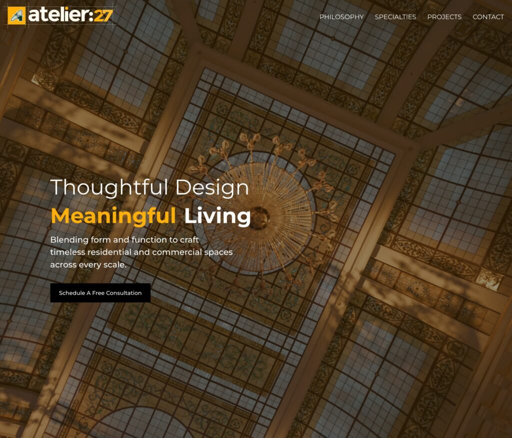 Atelier 27 Architects project thumbnail